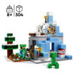 Picture of Lego Minecraft 21243 The Frozen Peaks